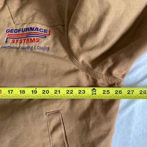 Carhartt Detroit jacket with Company logo - Picture 10 of 10